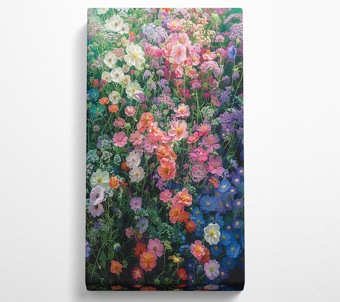  A Canvas Print of Flowers Of The Spring Canvas Print