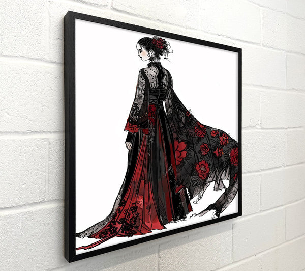 Crimson Lace Dream