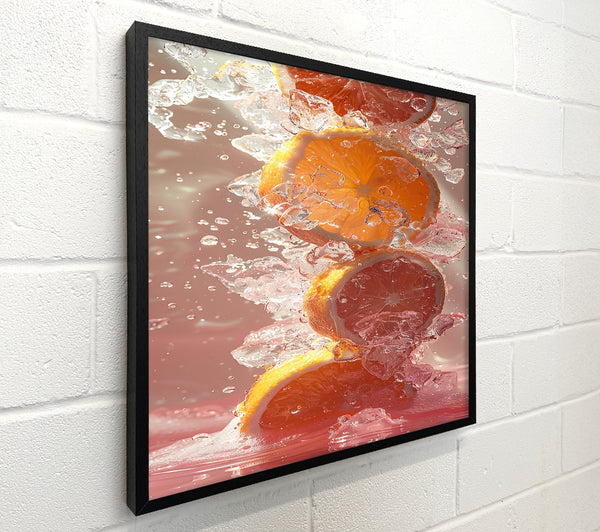 Pink Citrus Splash