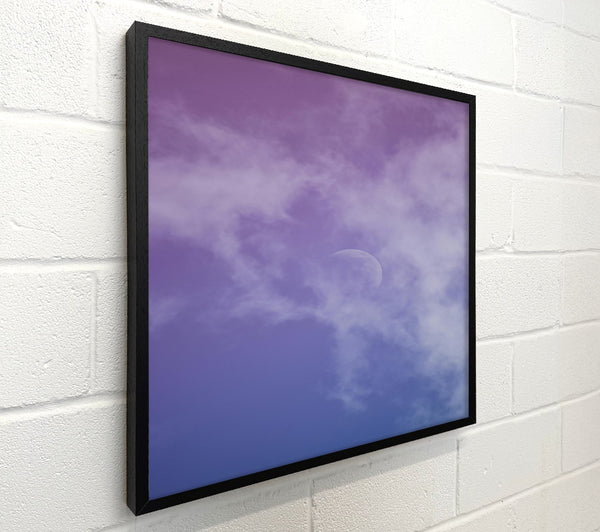 Purple Sky Moon Dreams
