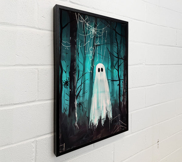 Teal Forest Ghost