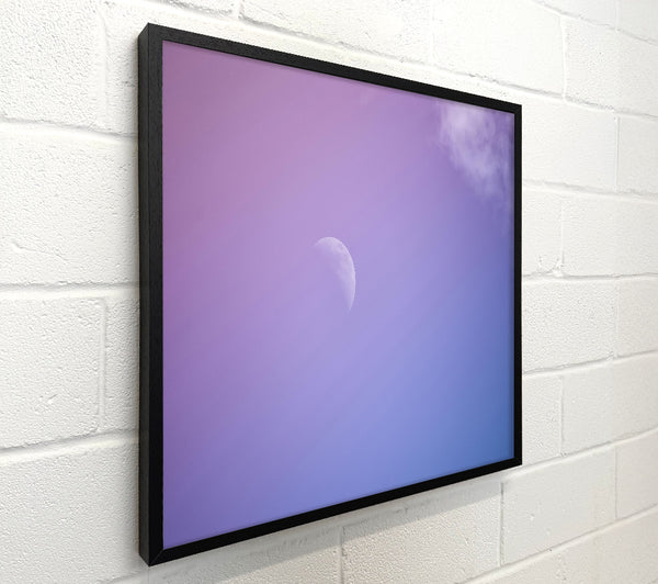 Lavender Moon Sky