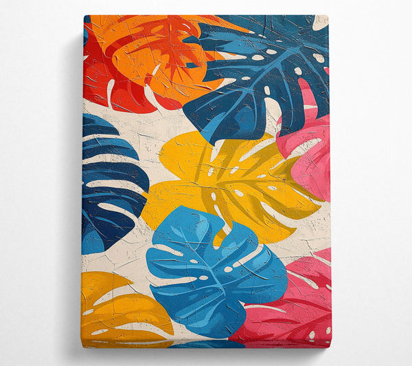 Blue Tropical Bloom