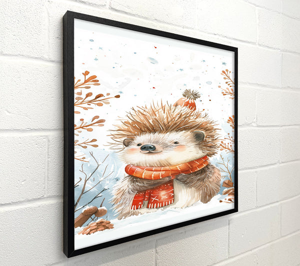 Red-Capped Hedgehog