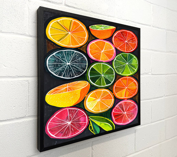 Red Citrus Symphony