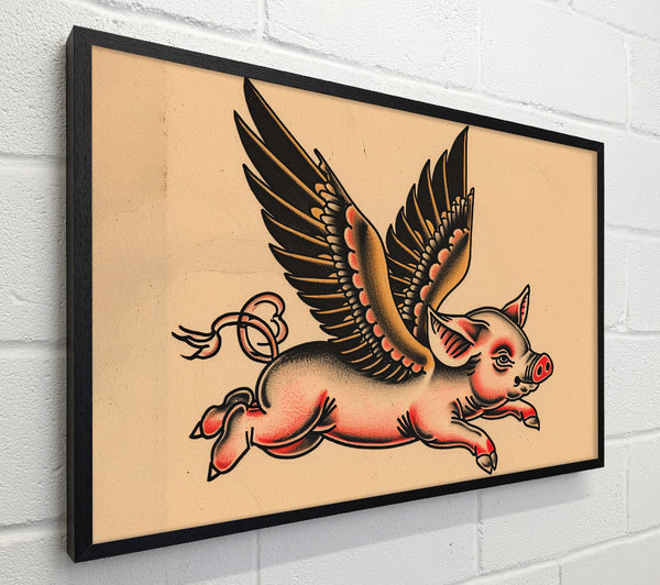 Flying Pig
