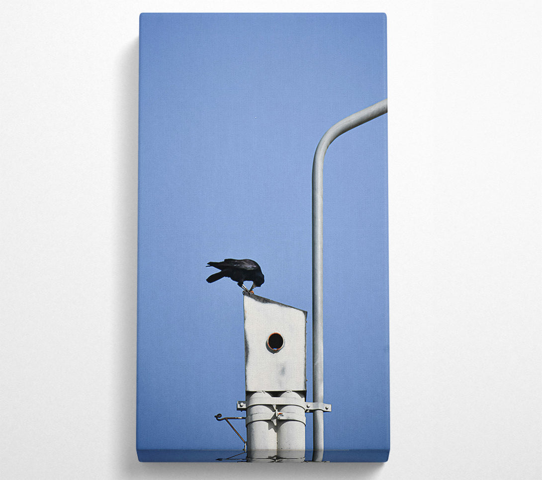  A Canvas Print of Blue Sky Crow Nest Canvas Art