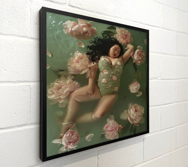 Emerald Flower Bath