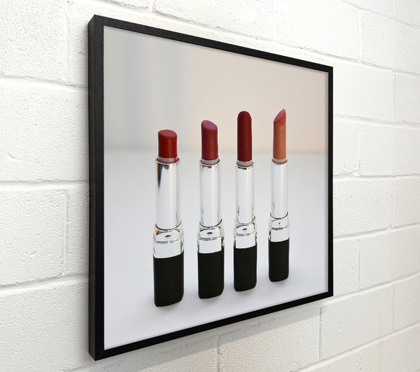 Burgundy Lipstick Lineup