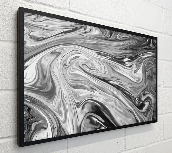 Black And White Swirls