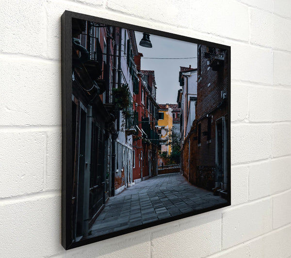 Red Brick Alleyway