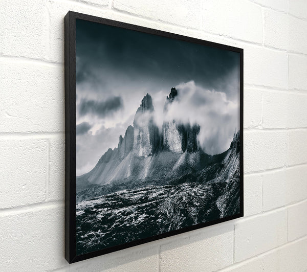 Dark Blue Peaks