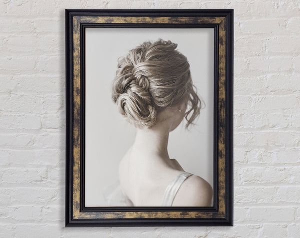 For The Wedding Framed Print