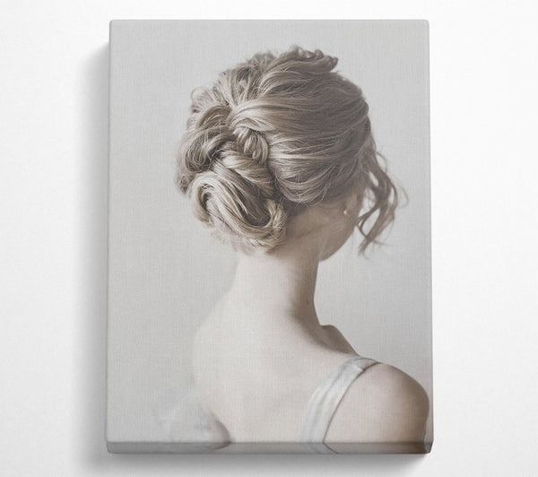  A Canvas Print of For The Wedding Canvas Art