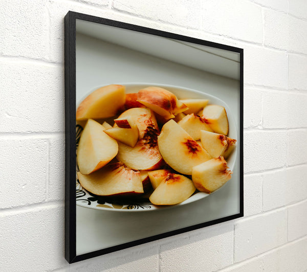 Yellow Peach Slices