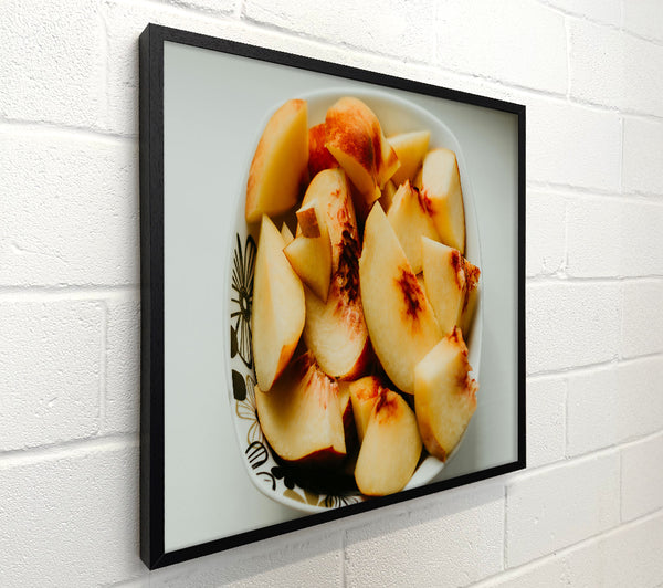 Golden Peach Slices