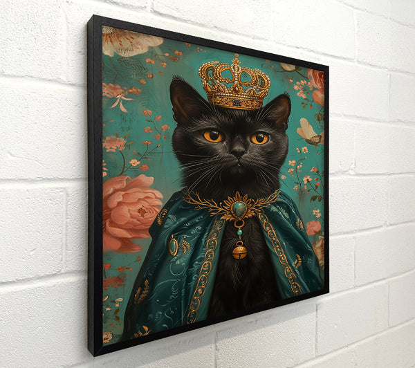 Teal Majesty'S Reign