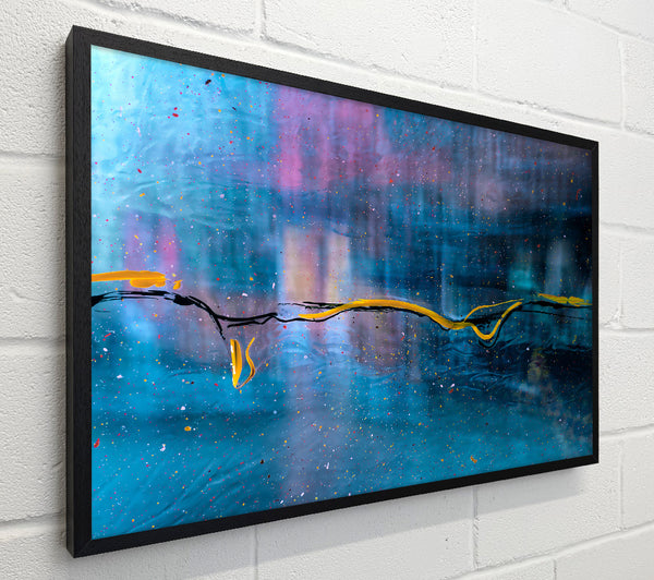Blue Water Reflections