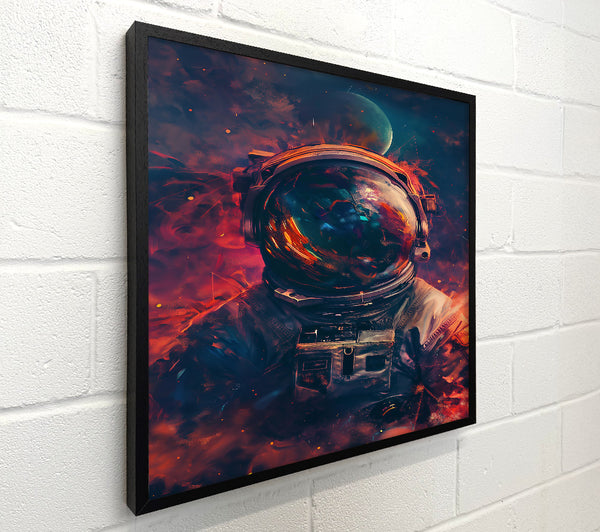 Crimson Astronaut'S Dream