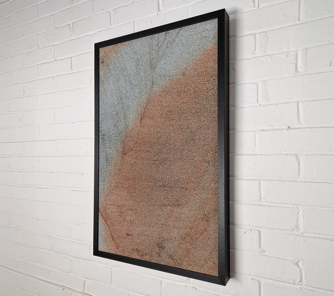  A Canvas Print of Dusty Rose Hues Canvas Wall Art