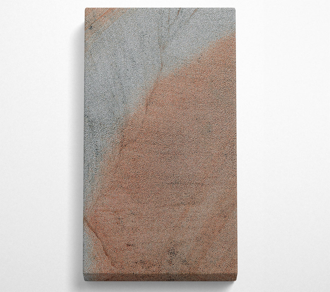  A Canvas Print of Dusty Rose Hues Canvas Wall Art