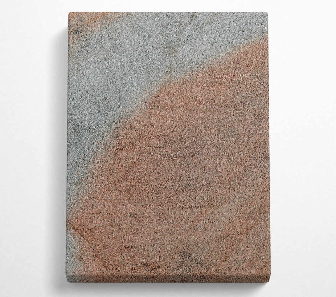 A Canvas Print of Dusty Rose Hues Canvas Wall Art