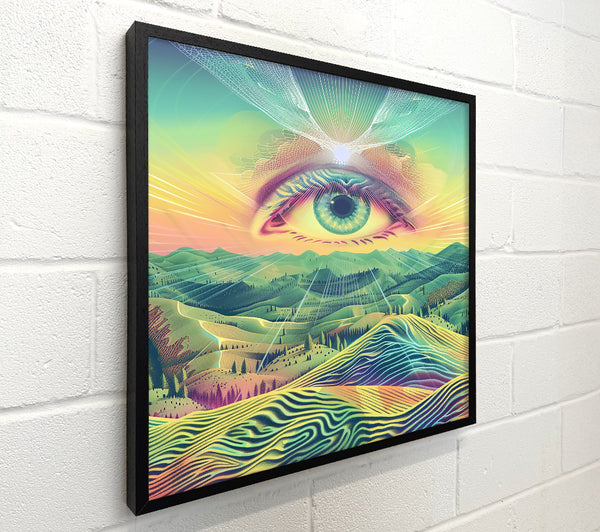 Green Eye Of The Hills