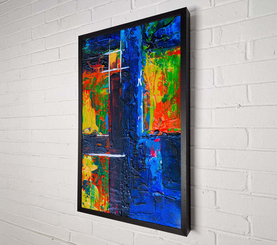  A Canvas Print of Blue Canvas Dreams Canvas Wall Art