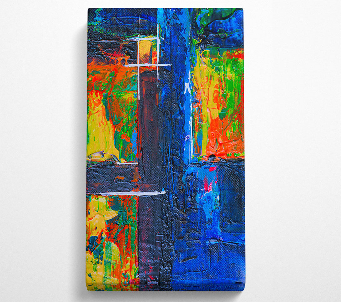  A Canvas Print of Blue Canvas Dreams Canvas Wall Art