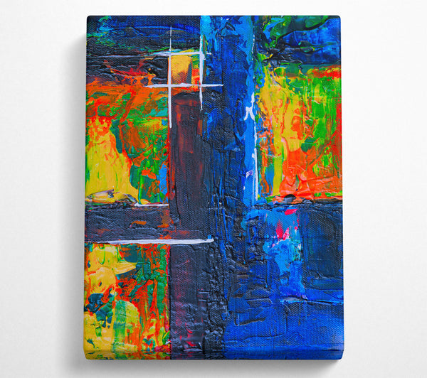  A Canvas Print of Blue Canvas Dreams Canvas Wall Art