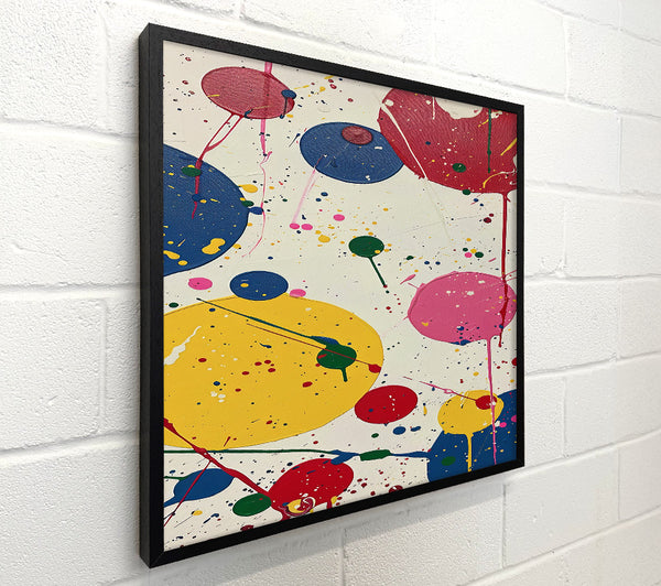 Yellow Splotch Symphony