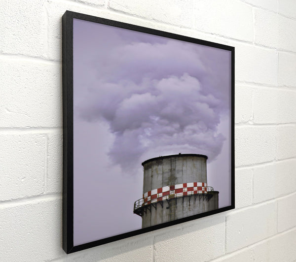 Grey Smoke And Sky
