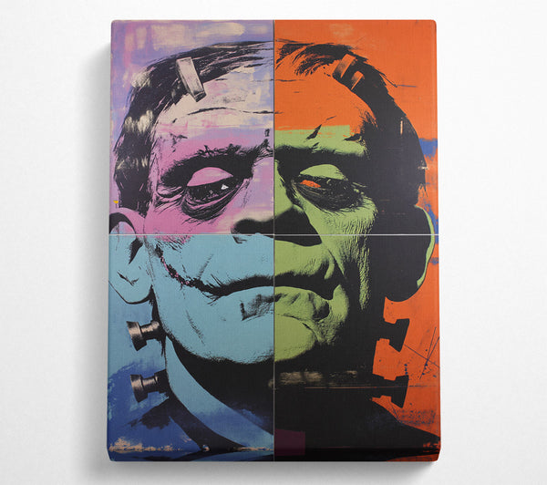  A Canvas Print of Frankenstiens Monster Canvas Art