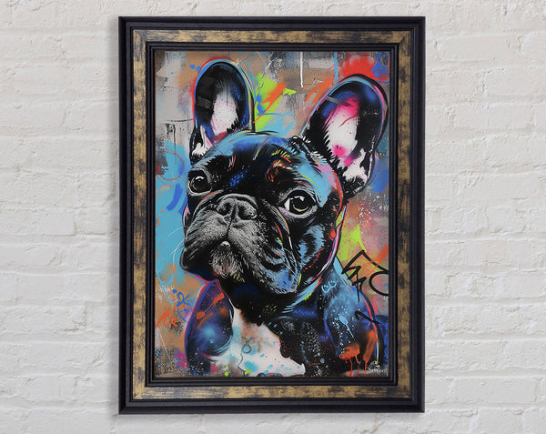 French Bulldog Framed Print