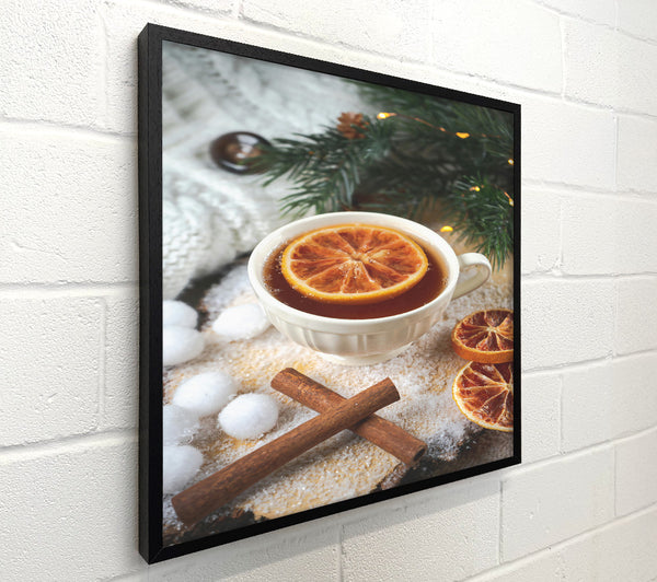 Orange Winter Tea