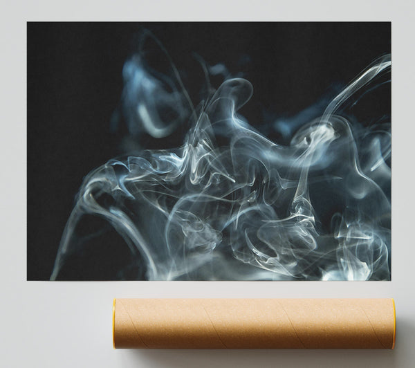 White Smoke Dreams Poster