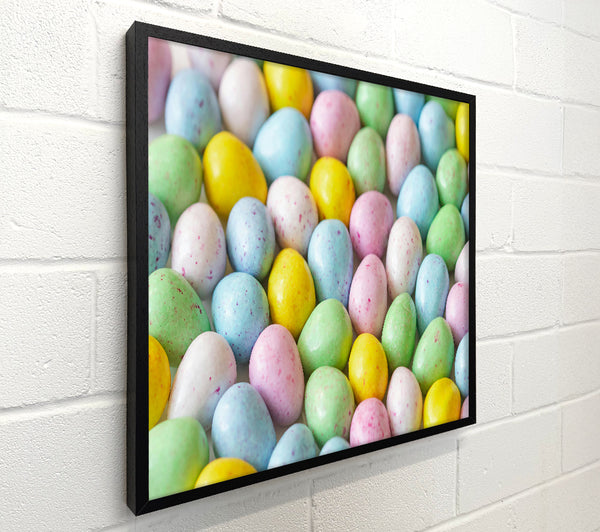 Pastel Egg Symphony