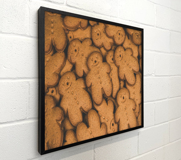 Brown Gingerbread Men