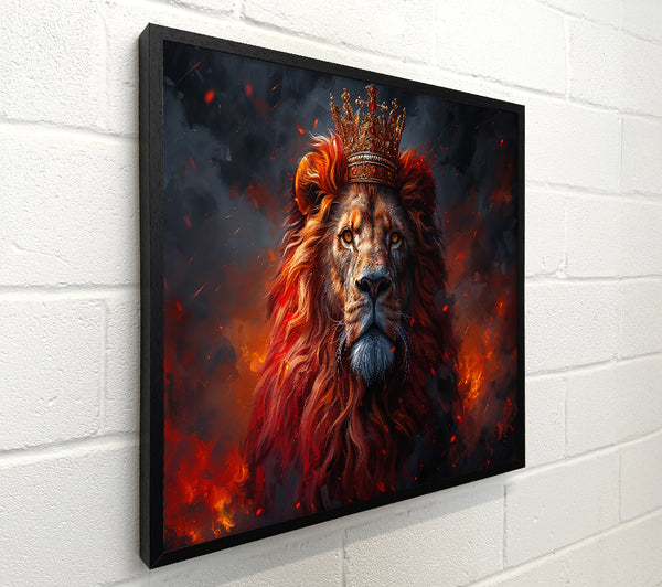 Fiery Crowned King