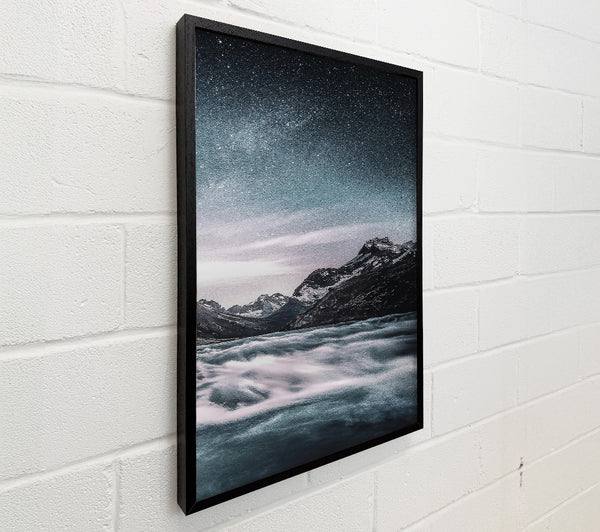 Blue Night Mountains