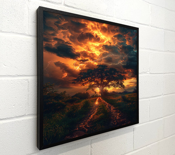 Golden Storm Path