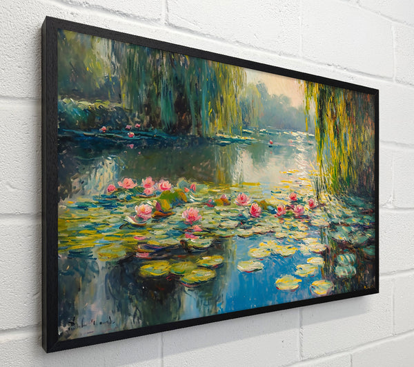 Azure Water Lilies