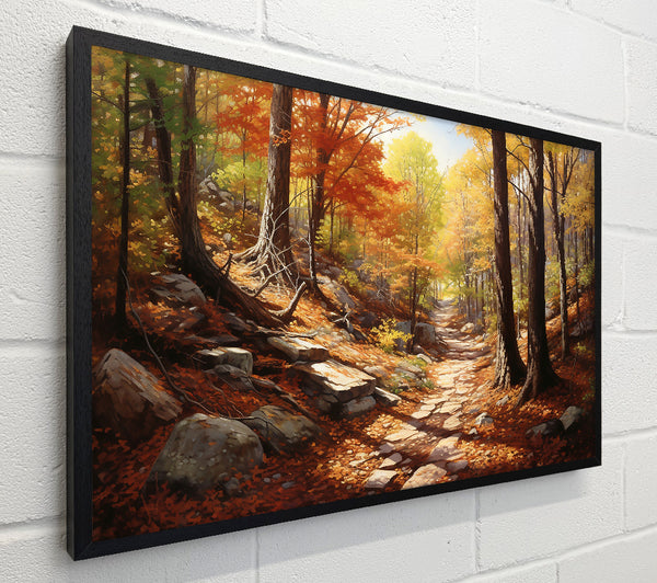 Golden Autumn Path