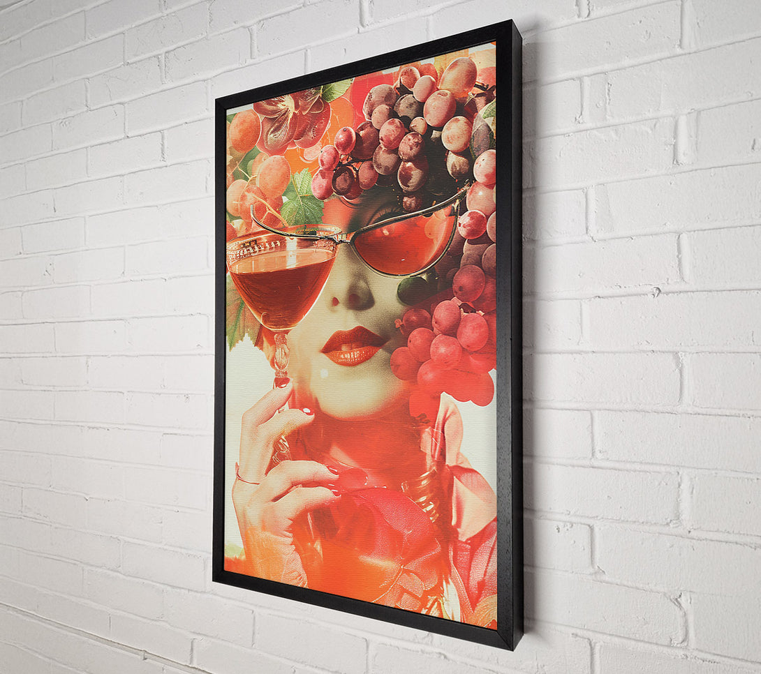  A Canvas Print of Fruit Of The Wine Canvas Art
