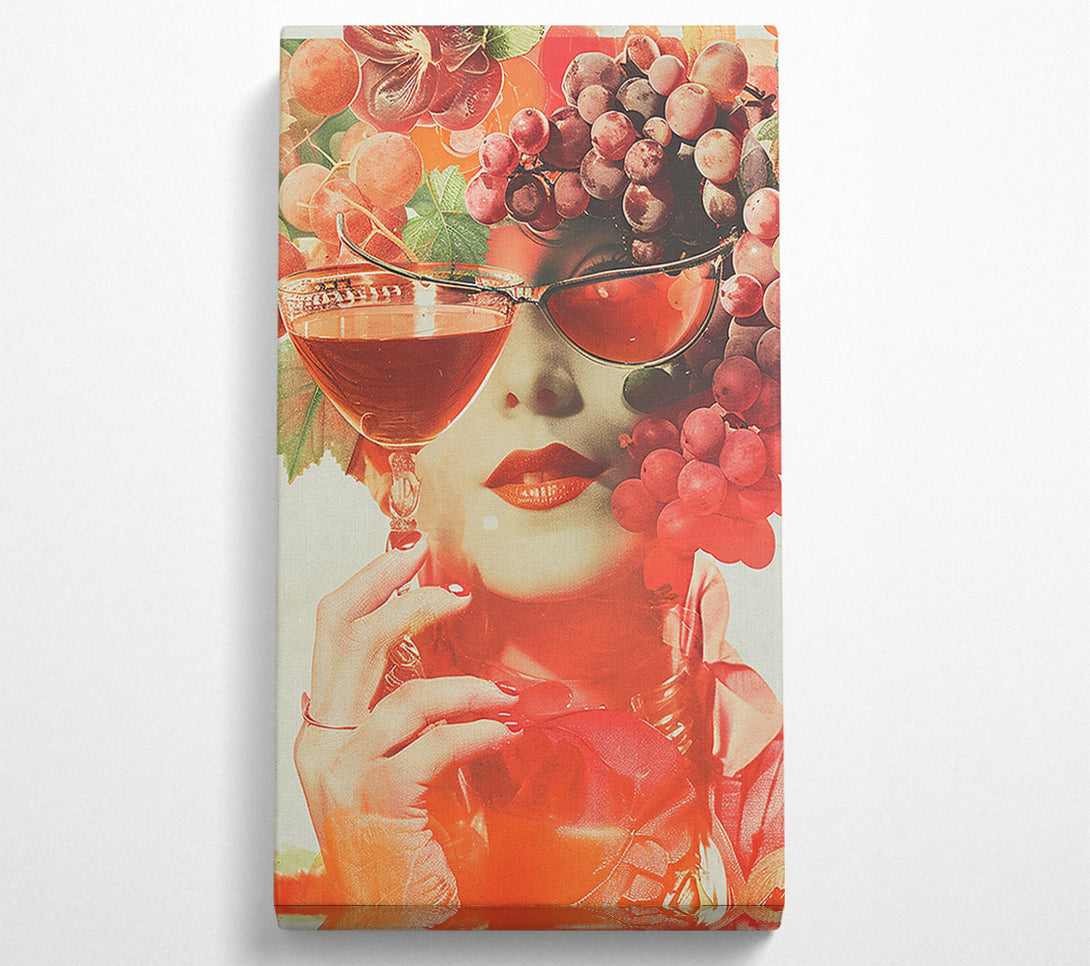  A Canvas Print of Fruit Of The Wine Canvas Art