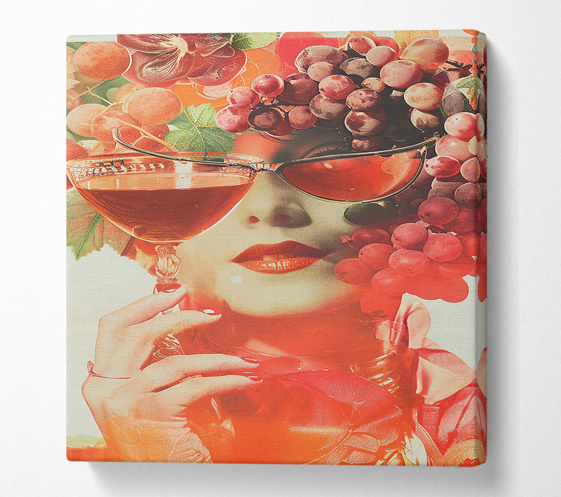  A Canvas Print of Fruit Of The Wine Canvas Art