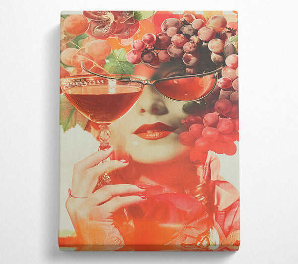  A Canvas Print of Fruit Of The Wine Canvas Art