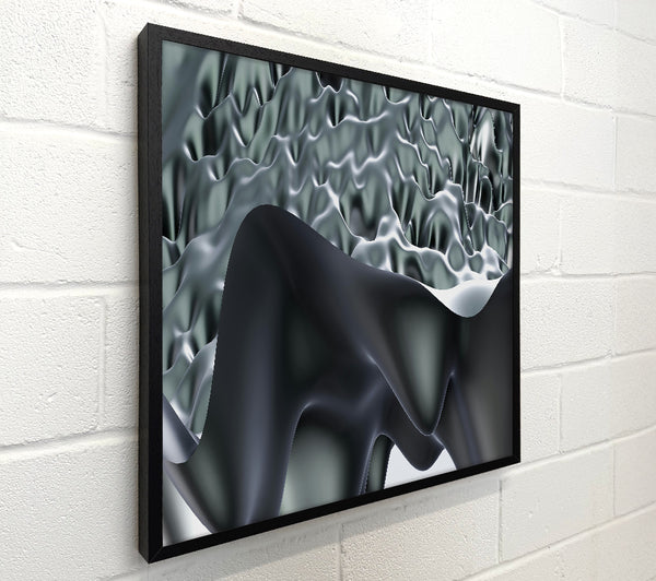 Silver Liquid Flow
