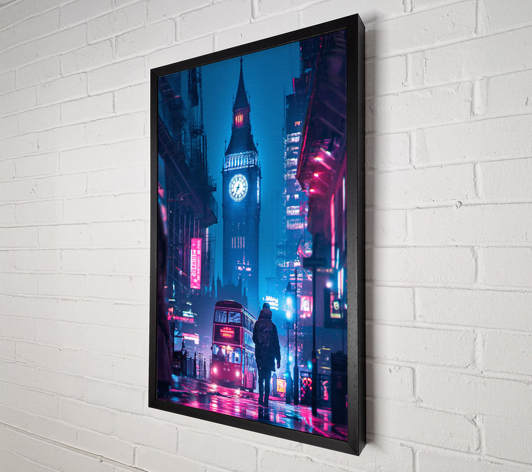  A Canvas Print of Future Of London Canvas Print