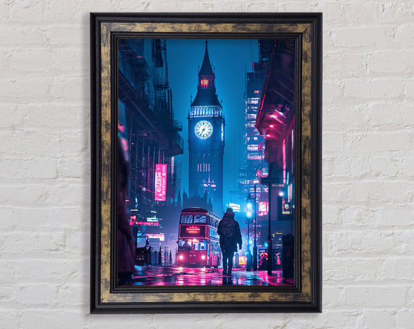 Future Of London Framed Print